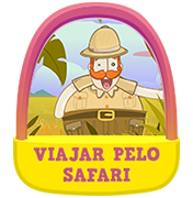 Viajar pelo Safari